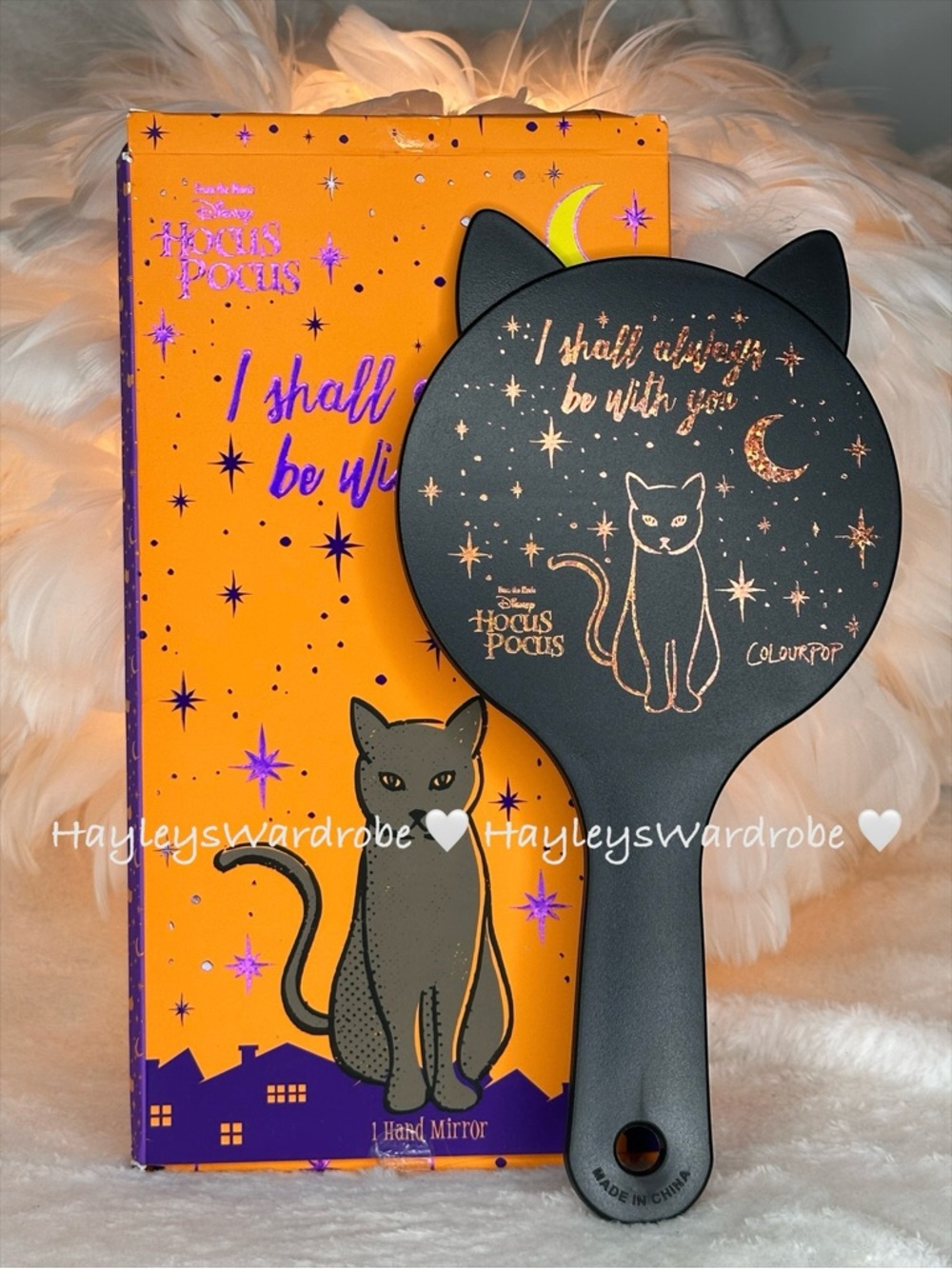 ColourPop Hocus Pocus Cat Hand Mirror I Shall Always Be With You
